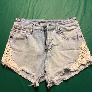 High waisted shorts-Mossimo